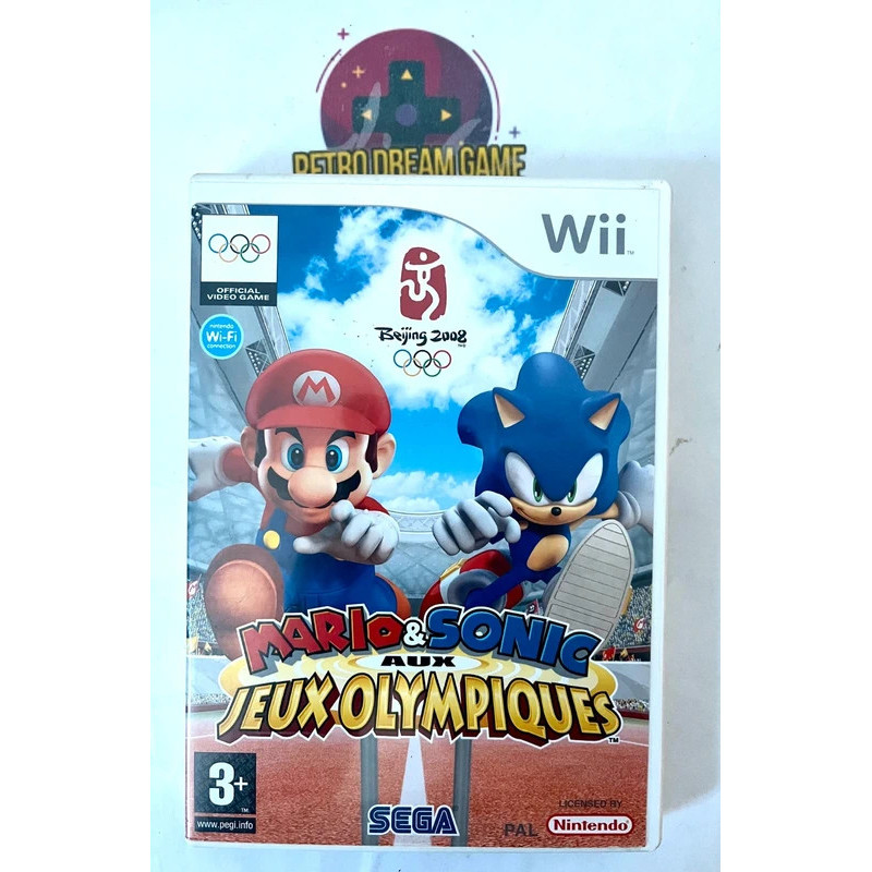 Mario et sonic aux jeux olympiques pour WII