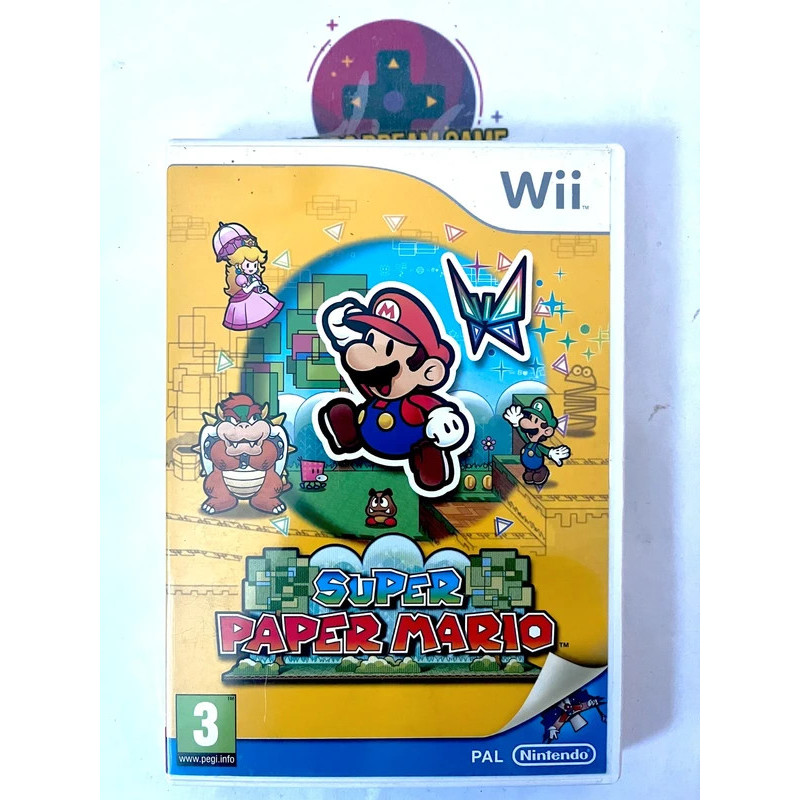 Super paper mario pour WII