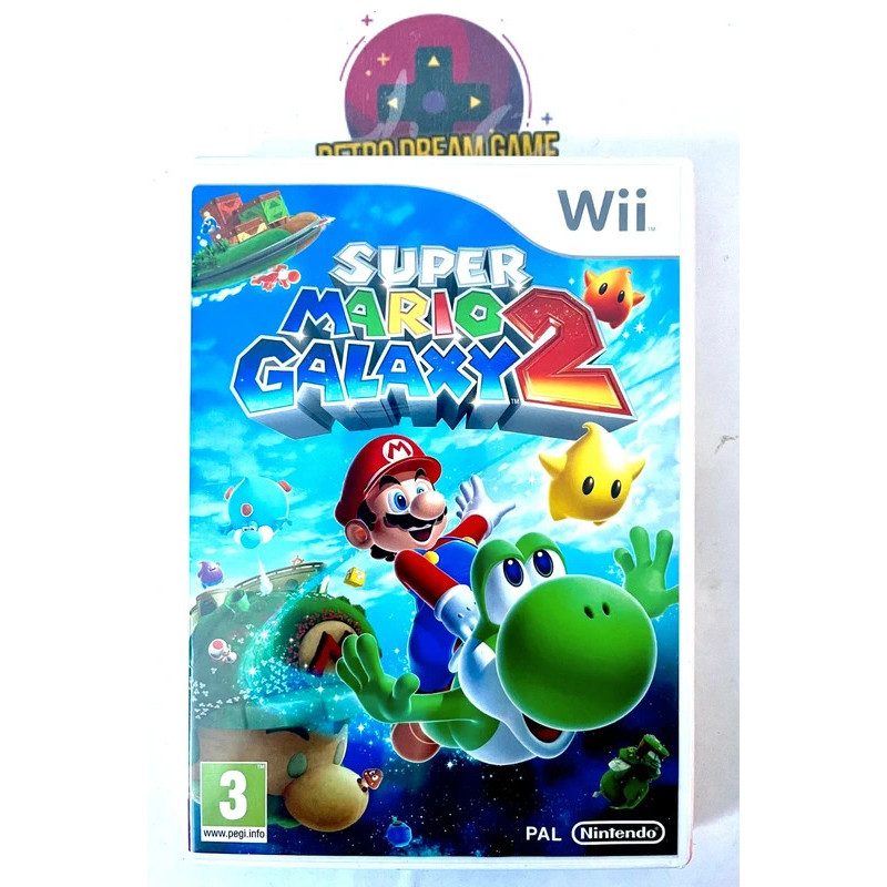 Super mario galaxy 2 pour WII