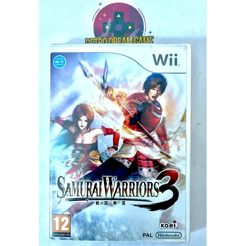 Samurai warriors 3 pour WII