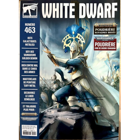 Magazine White Dwarf 463