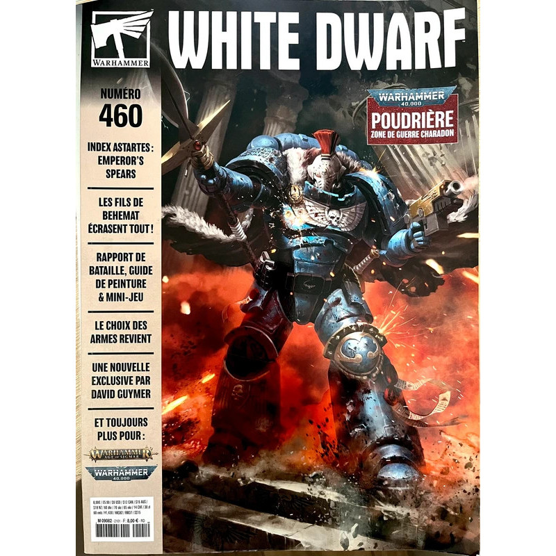 Magazine White Dwarf 460