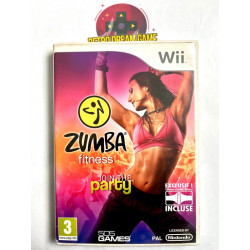 Zumba fitness pour  Wii