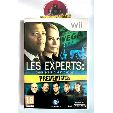 Les experts premeditation pour WII