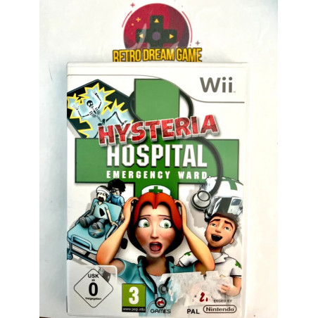 Hysteria Hospital pour WII
