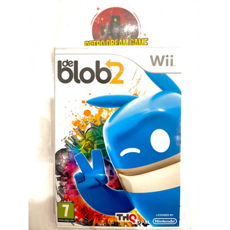 De blob 2 pour  Wii