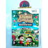 Animal crossing let's go to the city pour WII