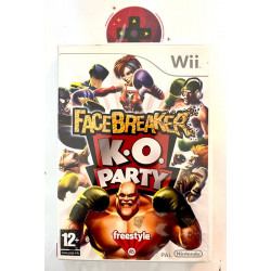 Facebreaker KO party pour  Wii
