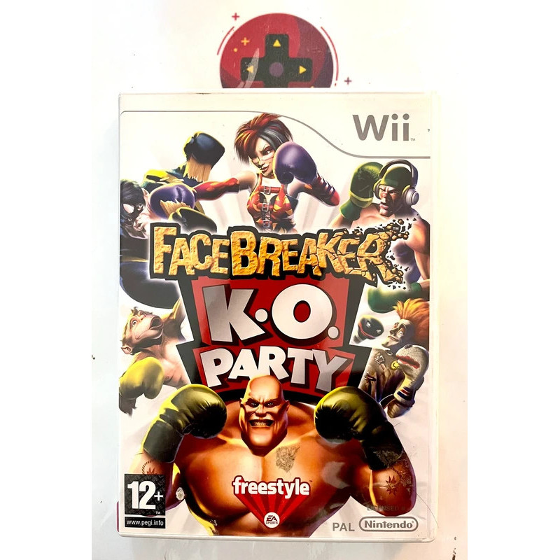 Facebreaker KO party pour  Wii
