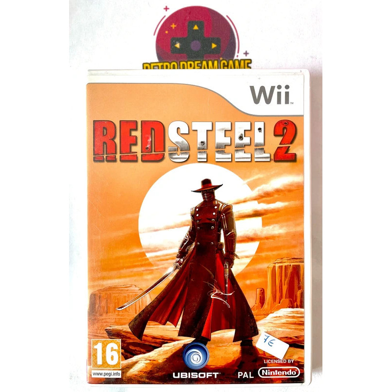 Red steel 2 sur Wii