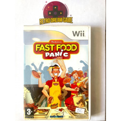 Fast food panic sur Wii