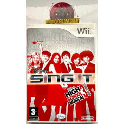 Disney sing it high school musical 3 pour  Wii