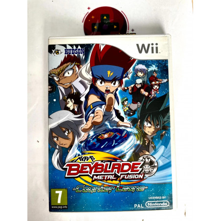 Beyblade metal fusion pour WII