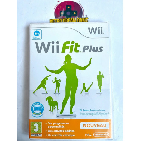 Wii fit plus pour Wii