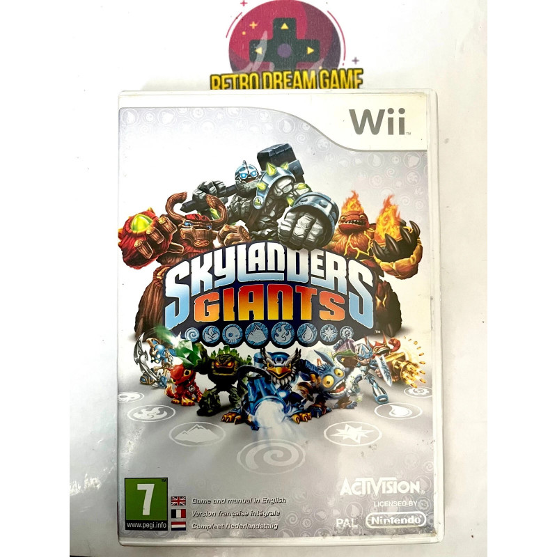 Skylanders Giants pour  Wii