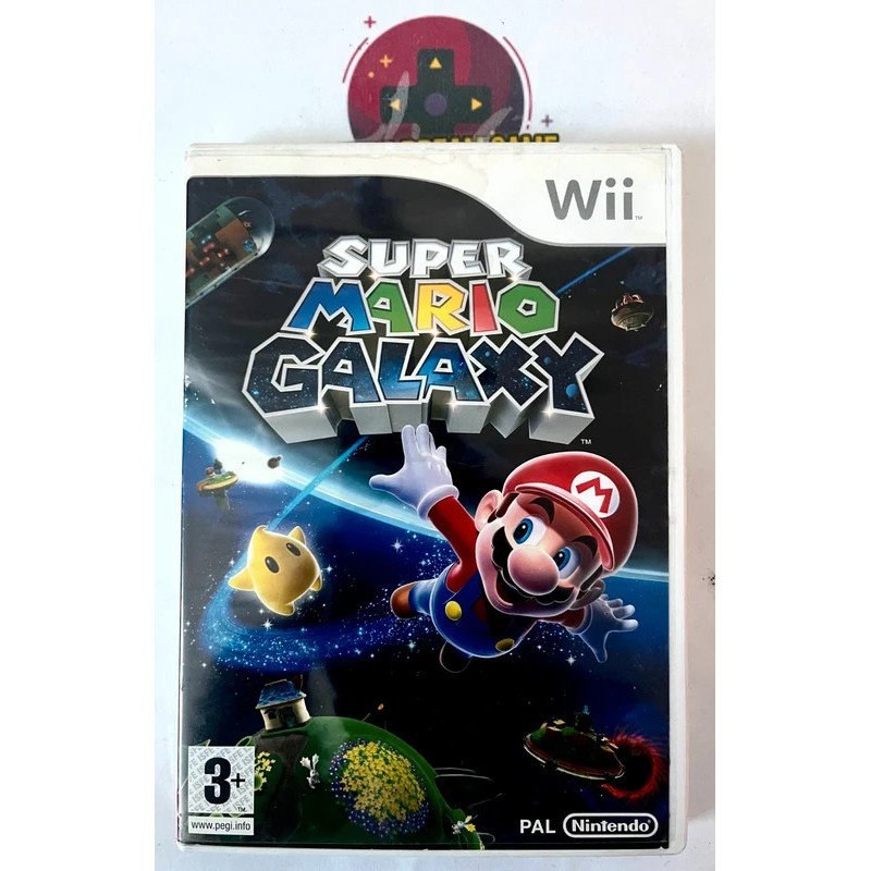 Super mario galaxy pour Wii