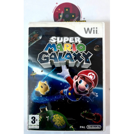 Super mario galaxy pour Wii