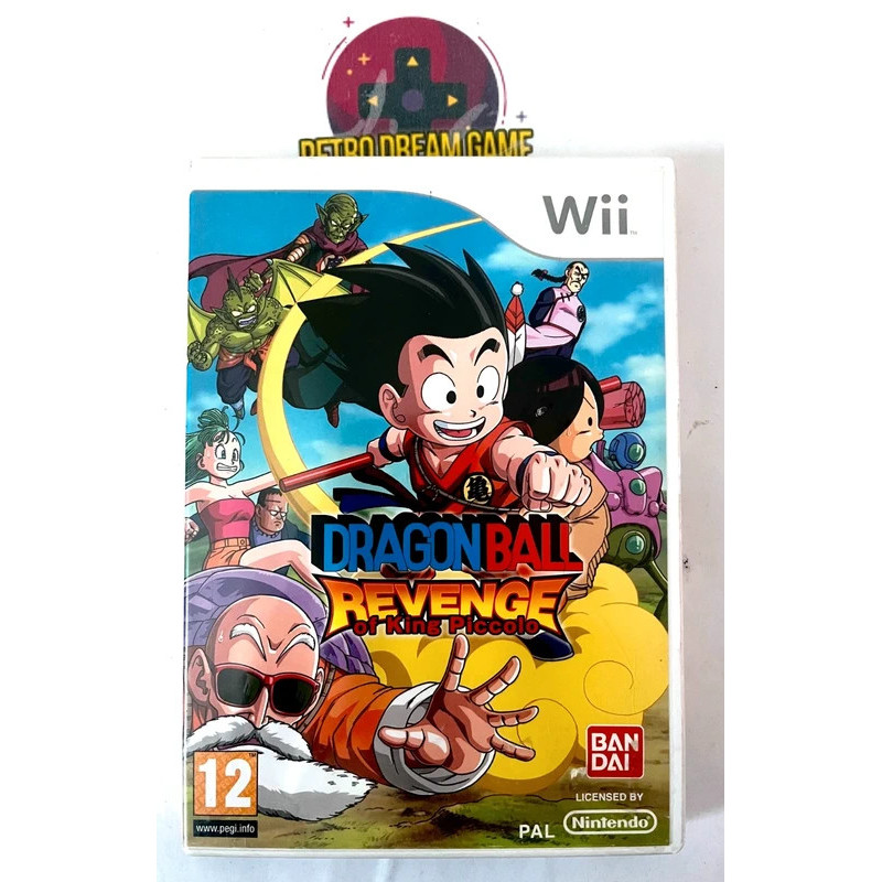 Dragon ball revenge of the king piccolo pour nintendo wii