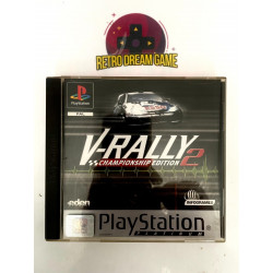 V-rally 2 Platinum pour 1Playstation