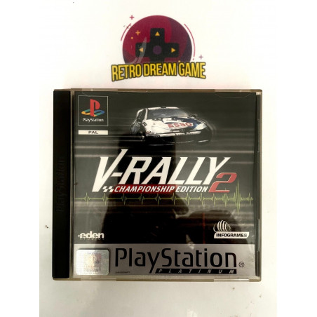 V-rally 2 Platinum pour 1Playstation