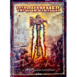 Livre de regles warhammer 8 eme edition
