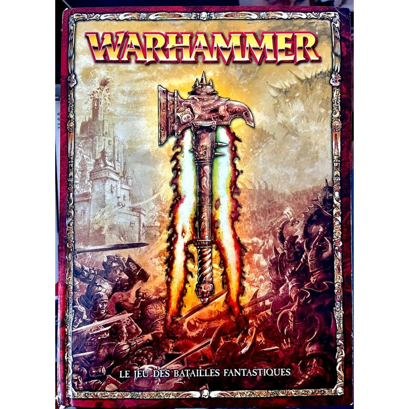 Livre de regles warhammer 8 eme edition
