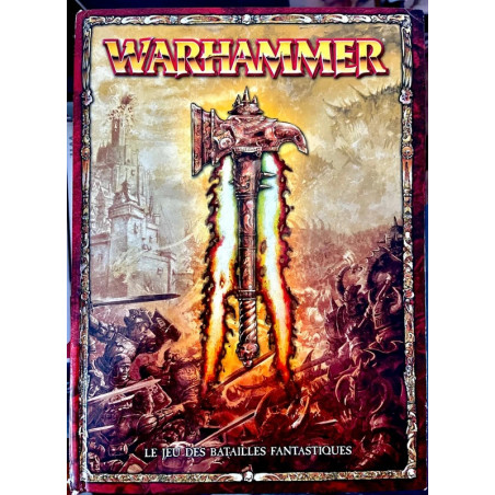 Livre de regles warhammer 8 eme edition