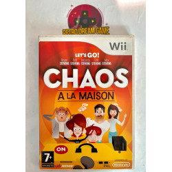 Chaos a la maison pour  Wii