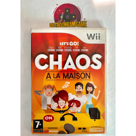 Chaos a la maison pour  Wii