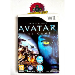 James cameron avatar pour WII