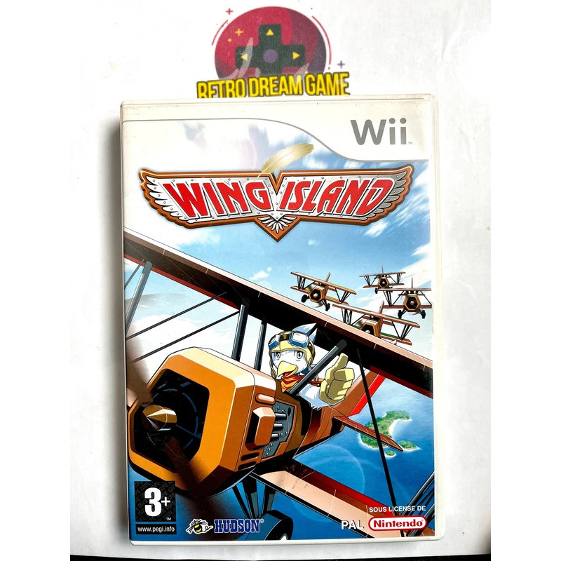 Wing island pour  Wii