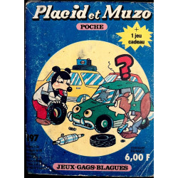 Lot de 2 placid et muzo poche 197 et 277