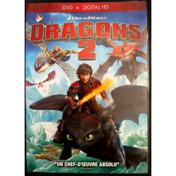 DVD Dragons 2