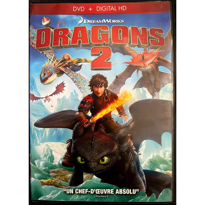 DVD Dragons 2