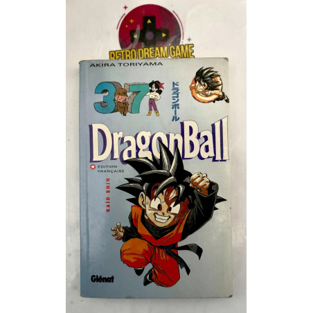 Manga Dragon ball 37 edition pastel