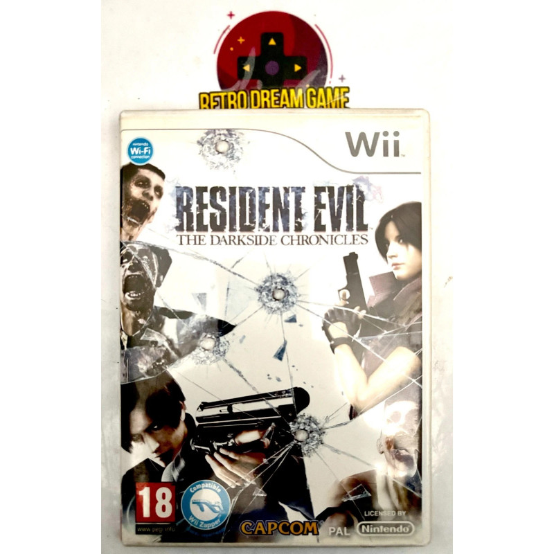 Resident evil the darkside chronicles pour WII