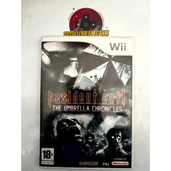 Resident evil Umbrella chronicles pour WII