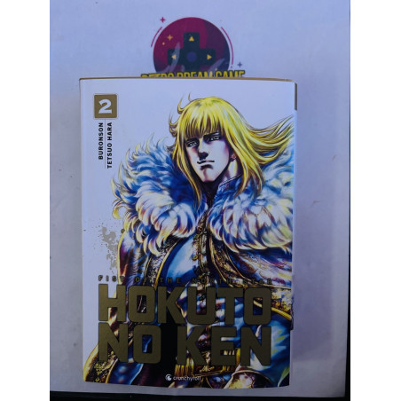Manga Hokuto no ken ultimate edition volume 2
