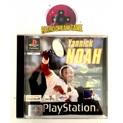 Yannick noah all star tennis 99 pour Playstation