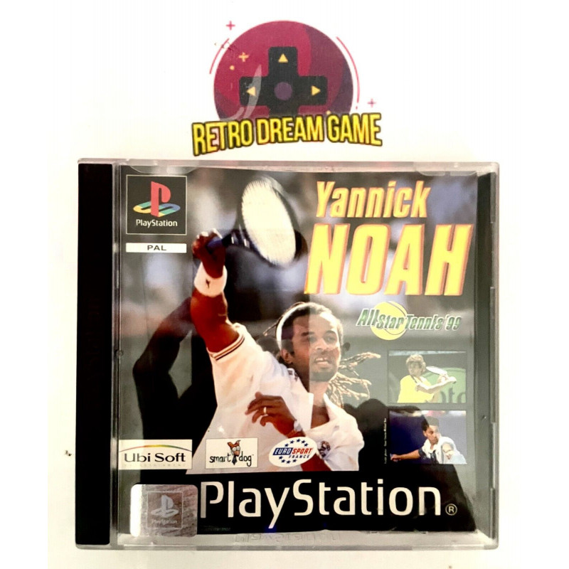 Yannick noah all star tennis 99 pour Playstation Yannick noah all star tennis 99 pour Playstation
