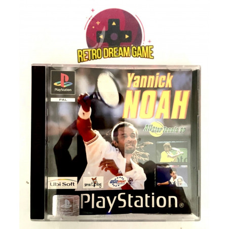 Yannick noah all star tennis 99 pour Playstation