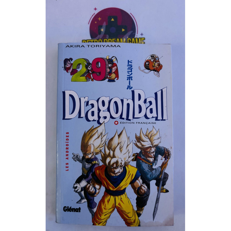 copy of copy of copy of Manga Dragon ball 26 edition pastel