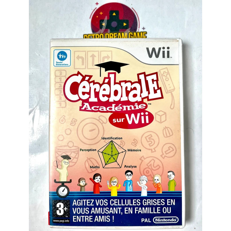 Cerebrale academie pour WII