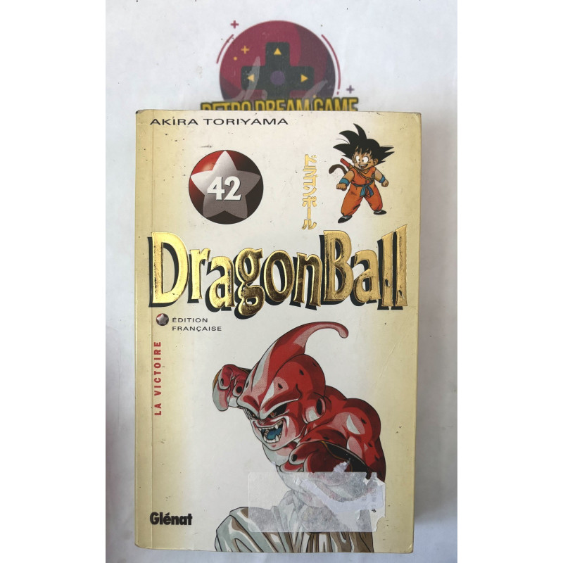 Manga Dragon ball 42 edition pastel