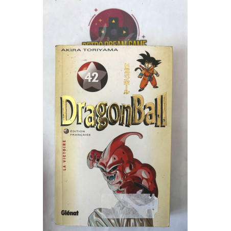 copy of copy of Manga Dragon ball 26 edition pastel