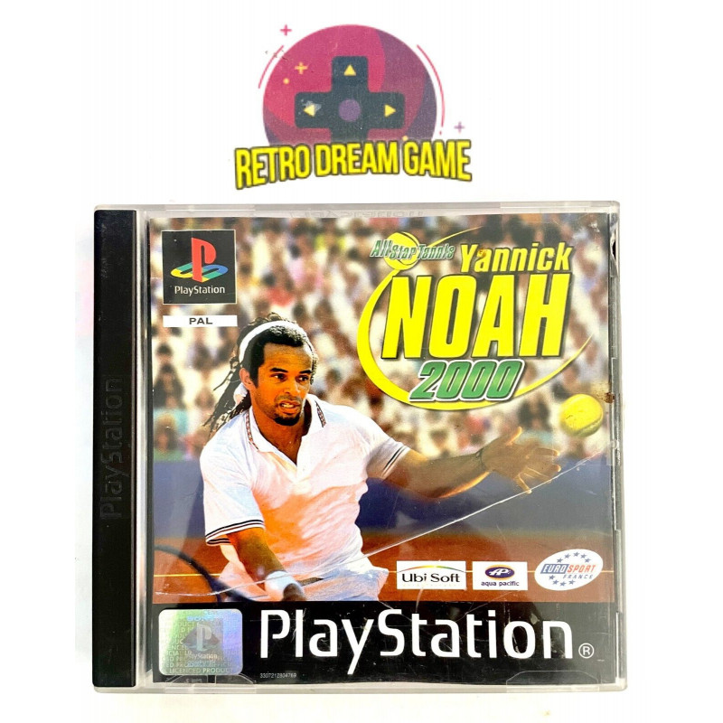 Yannick noah 2000 pour Playstation Yannick noah 2000 pour Playstation
