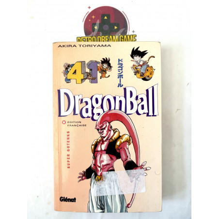 copy of Manga Dragon ball 26 edition pastel