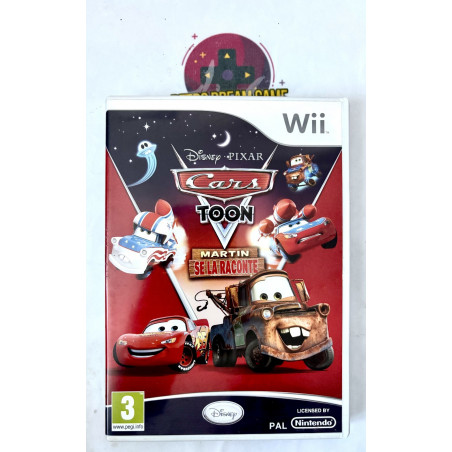 Cars toon martin se la raconte