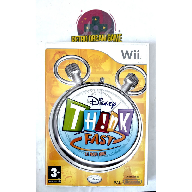Disney think fast pour WII