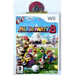 Mario party 8 pour WII